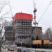 Стройплощадка комплекса апартаментов Sky View в городе Москва
