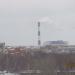 Дымовая труба ТЭЦ-3 в городе Иваново