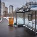 Автобусная остановка «Тропарёвская улица» в городе Москва