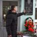 Мемориальная доска А.В. Агаеву в городе Михайловск