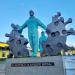 Памятник «Три врача» в городе Нижний Новгород