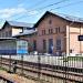 Dworzec PKP in Strzelin city