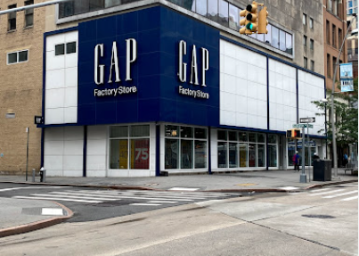 Gap Factory - New York City, New York