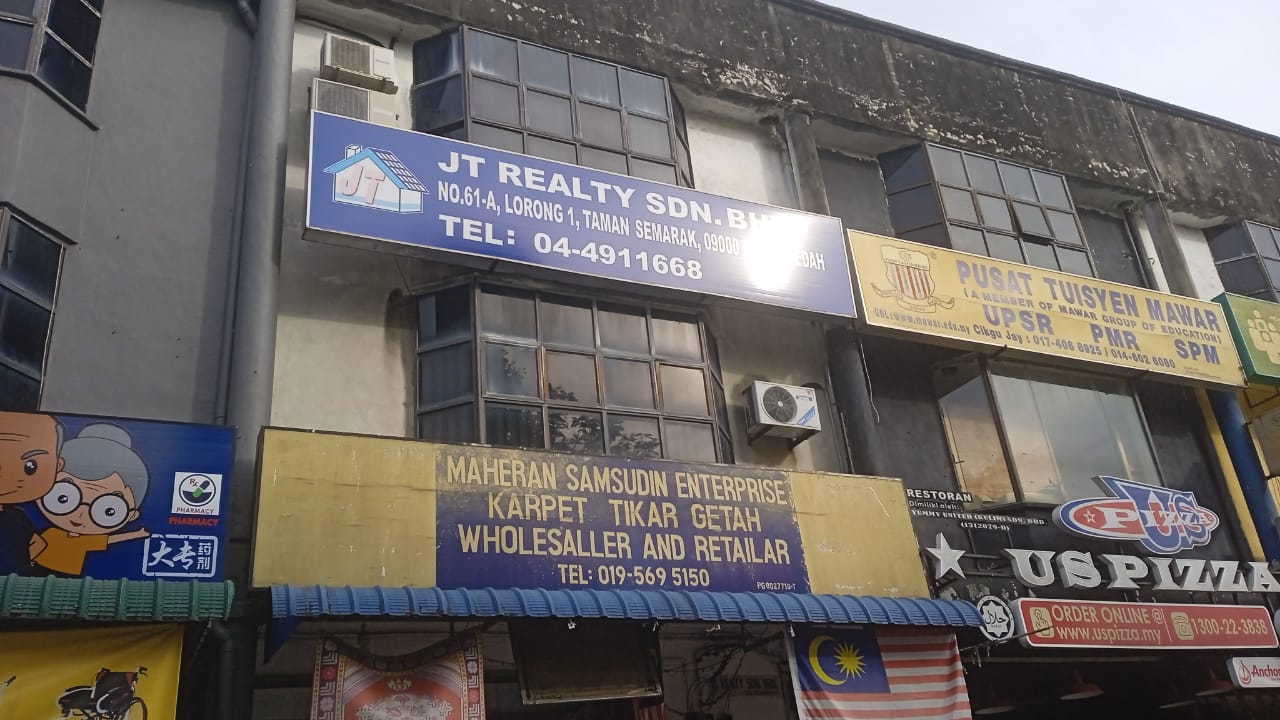 JT Realty Sdn Bhd Kulim