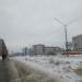 Разделительная полоса в городе Череповец