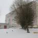Аллея в городе Череповец