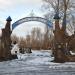 Зайцевский парк в городе Таруса