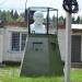 Бюст В. И. Ленина в городе Таруса