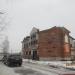 Недостроенное административное здание в городе Вологда