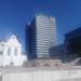 Lanxess Tower (de) in Cologne city