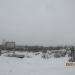Заброшенная строительная площадка в городе Сокол