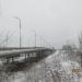 Автомобильный мост через реку Сухону в городе Сокол