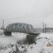 Железнодорожный мост через реку Сухону в городе Сокол
