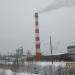 Дымовая труба в городе Сокол