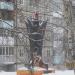 Стела в городе Сокол