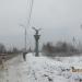 Стела в городе Сокол