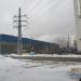 Опора ЛЭП в городе Череповец