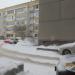 Недостроенная арка в городе Череповец