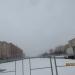 Разделительная полоса в городе Череповец