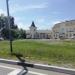 Площадь в городе Луховицы