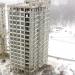 Строящийся корпус № 22.5 жилого комплекса «Скандинавия» в городе Москва