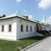 Трапезная для паломников в городе Истра