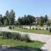 Сквер в городе Истра