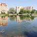 Пожарный пруд в городе Истра