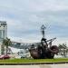 Roundabout in Durrës city