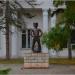 Скульптура «Мальчик с гирей» (ru) in Yevpatoriya / Yevpatoriia city
