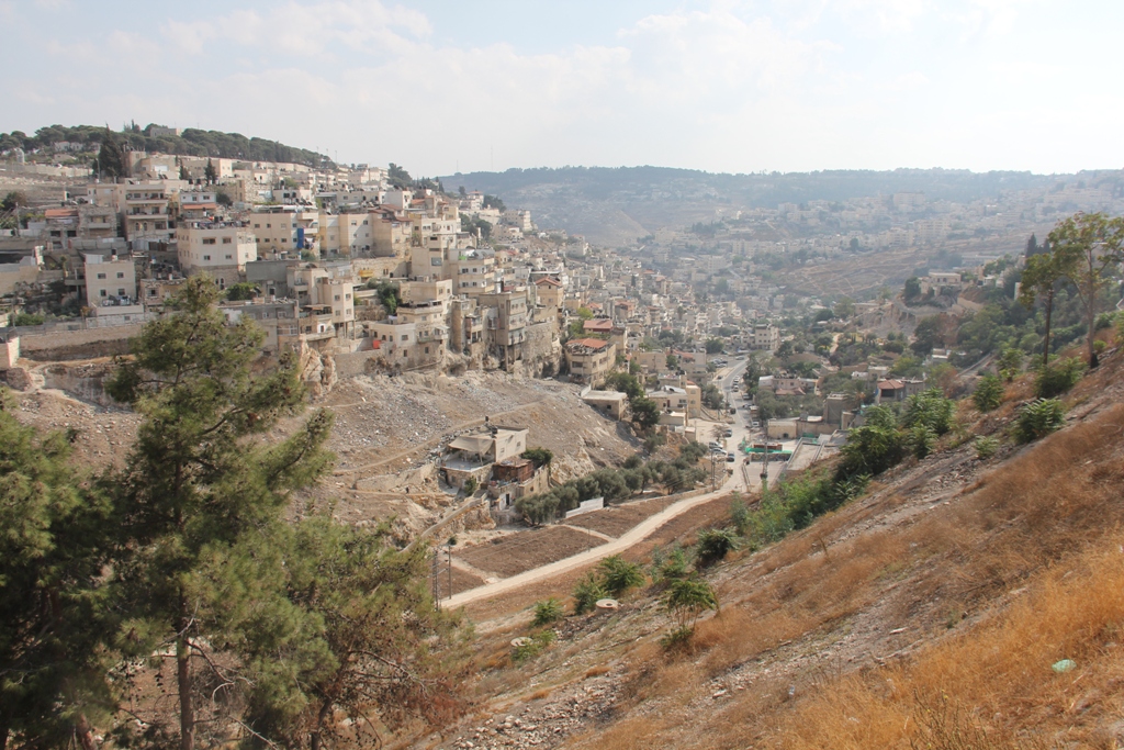 Kidron Valley Jerusalem