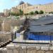 Temple Mount Archaeological site in Jerusalem city