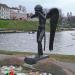 Памятник-фонтан «Плачущий ангел» в городе Минск
