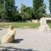 Сад скульптур в городе Ставрополь