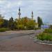Сквер «Ашик-Умера» в городе Евпатория