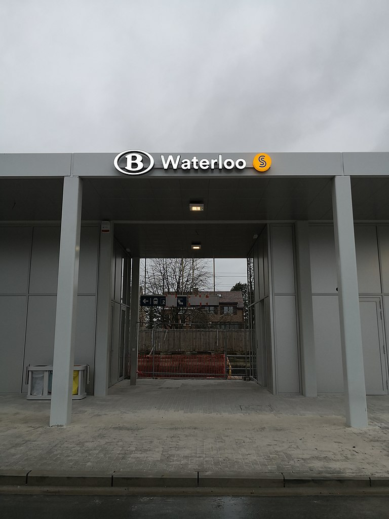 Waterloo Railway station