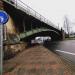 Eisenbahnbrücke (de) in Cologne city