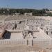 Former site of Jewish Holy Temple in Jerusalem city