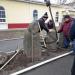 Аллея каменных изваяний в городе Каменск-Шахтинский
