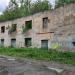 Руины казармы в городе Москва