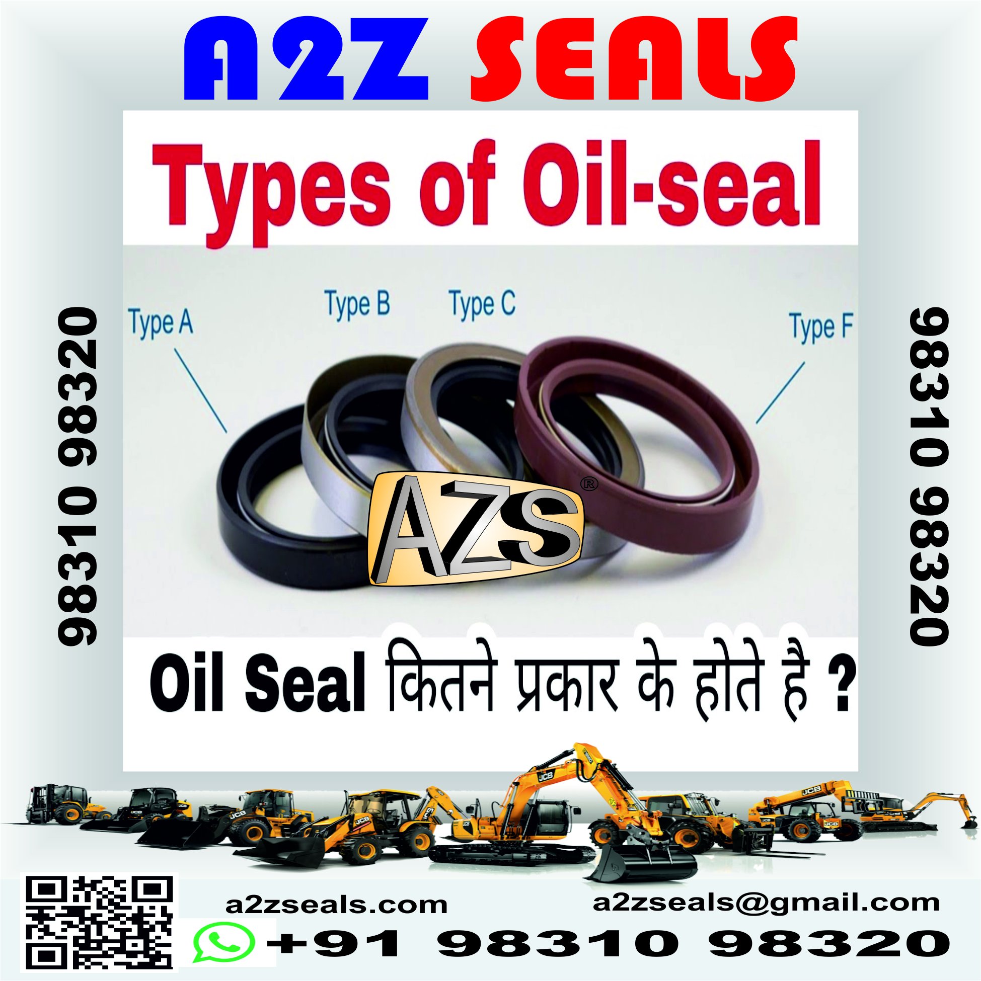 A2Z SEALS – Tata Hitachi Komatsu Volvo Cat JCB BEML Hyundai Seals And ...