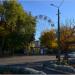 Колесо обозрения в городе Евпатория