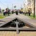 Арт-объект «Пирамида» в городе Воронеж
