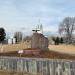 Скульптура беркута в городе Чолпон-Ата