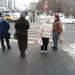 Регулируемый наземный пешеходный переход в городе Москва