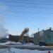 Козловой кран в городе Череповец