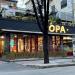 Opa in Tirana city