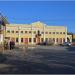 Автобусная остановка «Ул. Караева» (ru) in Yevpatoriya / Yevpatoriia city