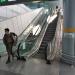 Escalator in Haifa city