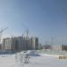Строительная площадка в городе Череповец